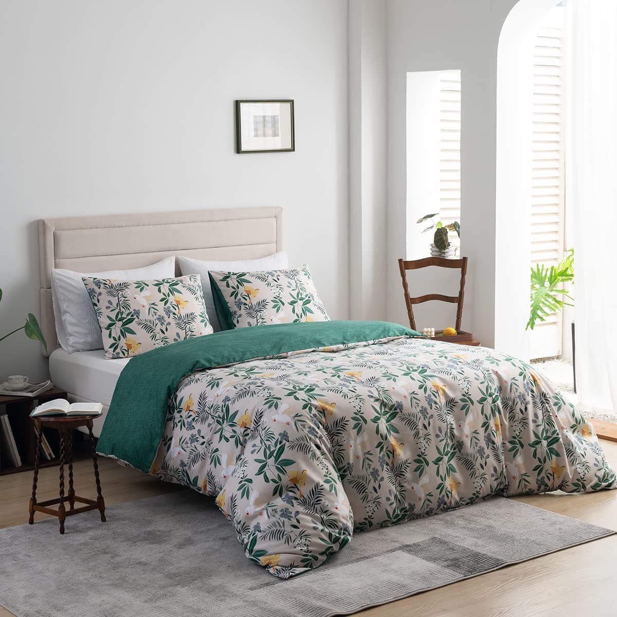 Cotton Blend Bedding Set, Wholesale Carton
